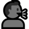 Speaking Head emoji on Microsoft
